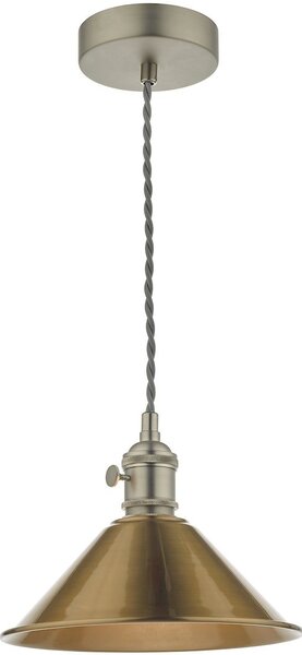 Dar lighting modern függeszték hadano ősi króm sárgaréz darhad0161-01
