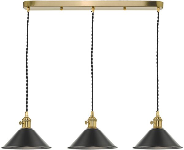 Dar lighting modern függeszték hadano ón sárgaréz darhad3640-02