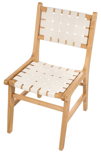 Étkezőszék kétdarabos szettben HUMBLE Keményfa Világosbarna