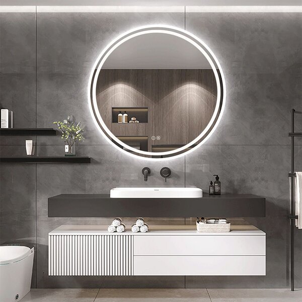 LED Tükör 50cm BAS