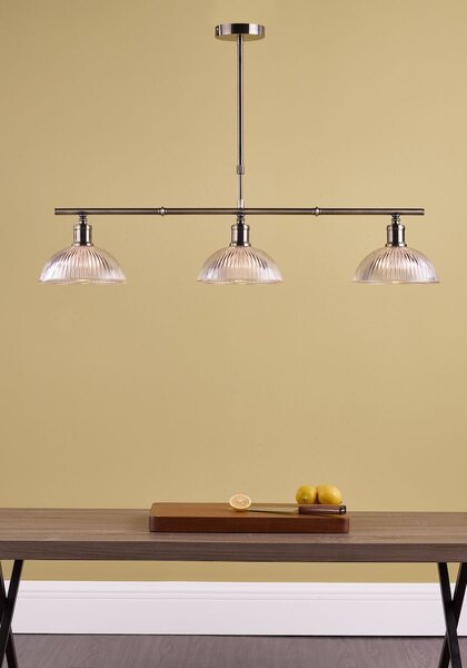 Dar lighting modern függeszték dara antik sárgaréz átlátszó dardar0375