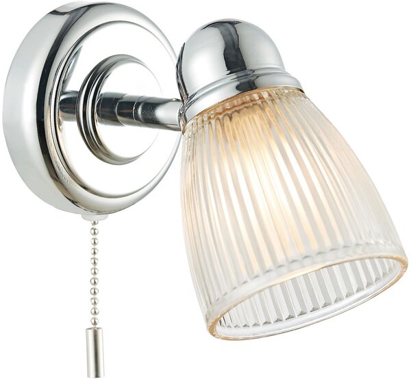Dar lighting modern fürdőszobai lámpa cedric csiszolt króm darced0738 IP44