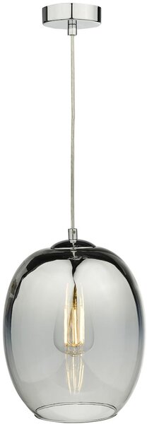 Dar lighting modern függeszték patrice csiszolt króm ezüst darpat0132