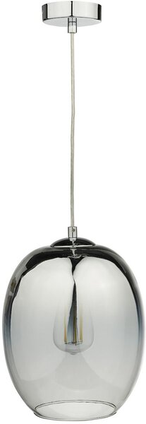 Dar lighting modern függeszték patrice csiszolt króm ezüst darpat0132