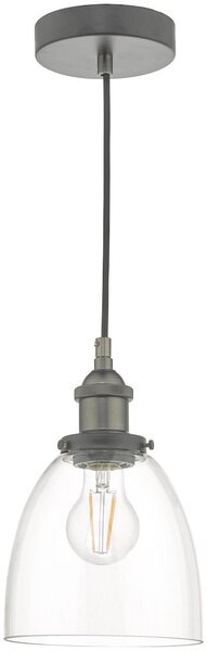 Dar lighting modern függeszték arvin ősi króm átlátszó dararv0161
