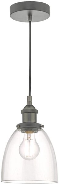 Dar lighting modern függeszték arvin ősi króm átlátszó dararv0161