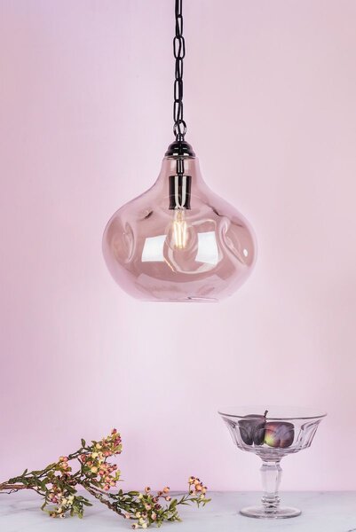 Dar lighting modern függeszték esarosa fekete króm füstös daresa0110