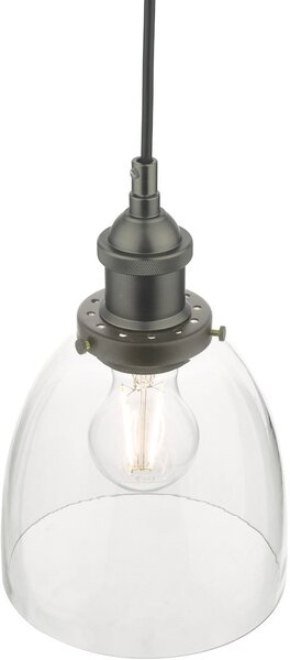 Dar lighting modern függeszték arvin ősi króm átlátszó dararv0161