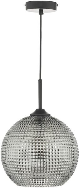 Dar lighting modern függeszték soren fekete füstös darsor0110