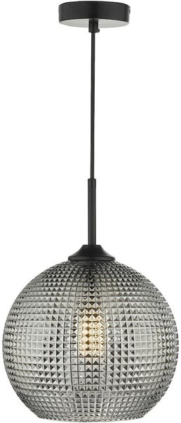 Dar lighting modern függeszték soren fekete füstös darsor0110