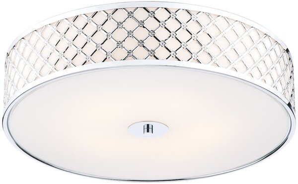 Dar lighting glamour modern mennyezeti lámpa civic csiszolt króm darciv5250