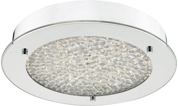 Dar lighting glamour kristály fürdőszobai lámpa peta csiszolt króm darpet5250 IP44