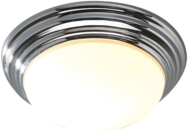Dar lighting modern fürdőszobai lámpa barclay opál csiszolt króm darbar5050 IP44