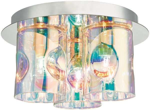 Dar lighting glamour modern mennyezeti lámpa inter csiszolt króm darint5350
