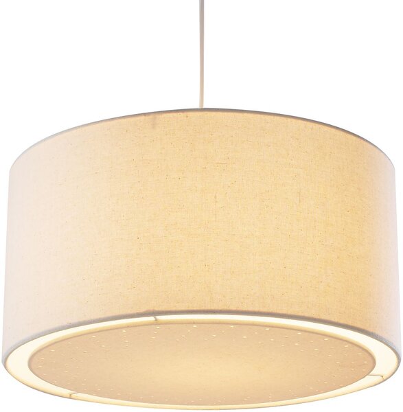 Dar lighting modern függeszték edward tejszínes daredw6533