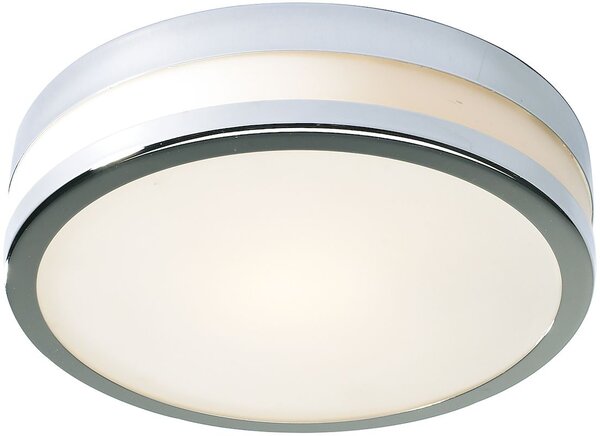 Dar lighting modern fürdőszobai lámpa cyro opál csiszolt króm darcyr5050 IP44