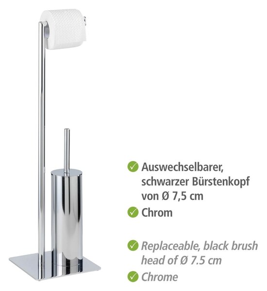 Recco WC-kefe tartó - Wenko