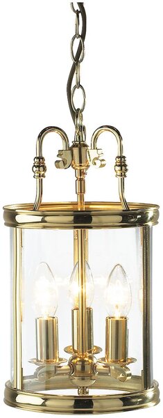 Dar lighting glamour klasszikus függeszték lambeth barna darlam0340
