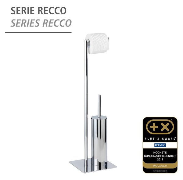 Recco WC-kefe tartó - Wenko