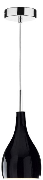 Dar lighting modern függeszték soho fekete csiszolt króm darsoh0122