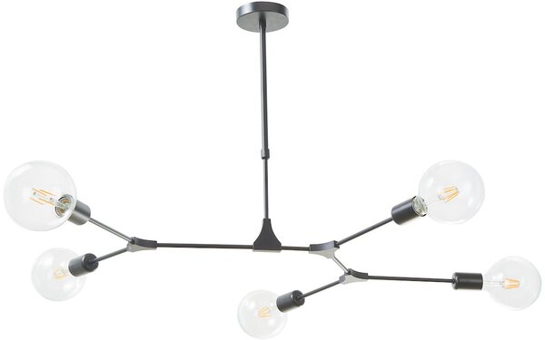 Dar lighting modern függeszték euphemia fekete dareup0539