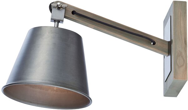 Dar lighting modern fali lámpa arken szürke darark0748