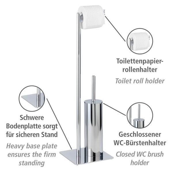 Recco WC-kefe tartó - Wenko