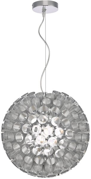 Dar lighting glamour modern függeszték serafina króm darser0150