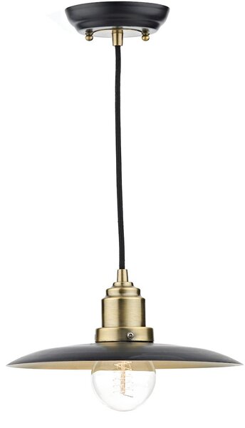 Dar lighting modern függeszték hannover antik sárgaréz fekete darhan0154