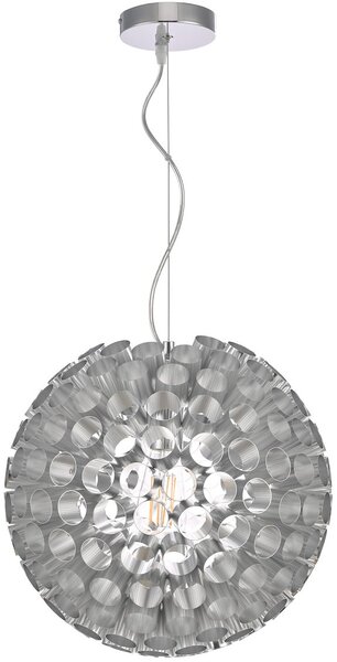 Dar lighting glamour modern függeszték serafina króm darser0150
