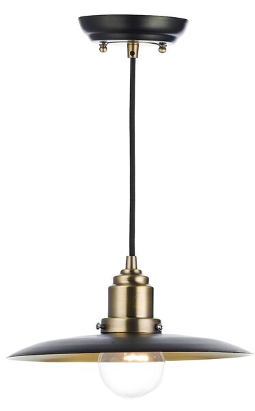 Dar lighting modern függeszték hannover antik sárgaréz fekete darhan0154