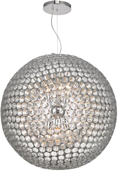 Dar lighting glamour modern függeszték serafina króm darser8650