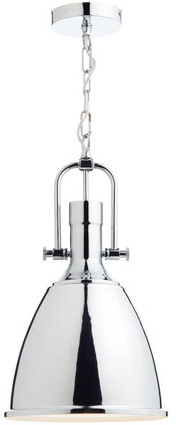 Dar lighting glamour klasszikus függeszték nolan csiszolt króm darnol0150