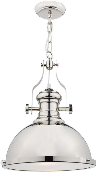 Dar lighting glamour klasszikus függeszték arona csiszolt króm dararo0138