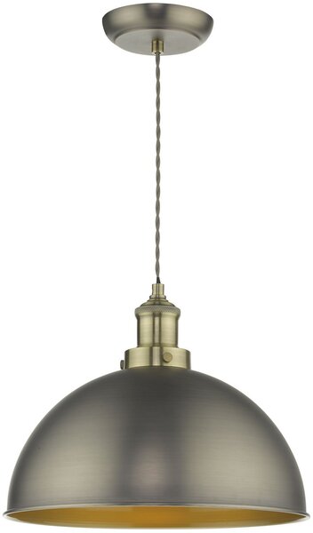 Dar lighting modern függeszték governor ősi króm antik sárgaréz dargov0161