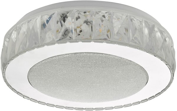 Dar lighting glamour modern mennyezeti lámpa akelia átlátszó darake5208