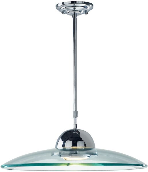 Dar lighting modern függeszték hemisphere csiszolt króm darhem8650