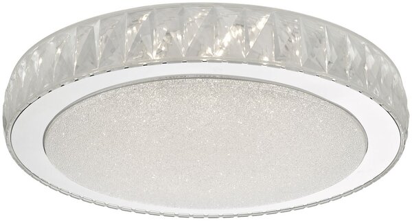 Dar lighting glamour modern mennyezeti lámpa akelia átlátszó darake5008