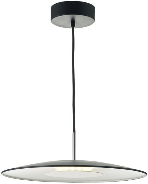 Dar lighting modern függeszték enoch fekete rozsdamentes acél dareno0122