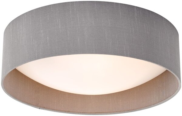 Dar lighting modern mennyezeti lámpa nysa szürke darnys5039