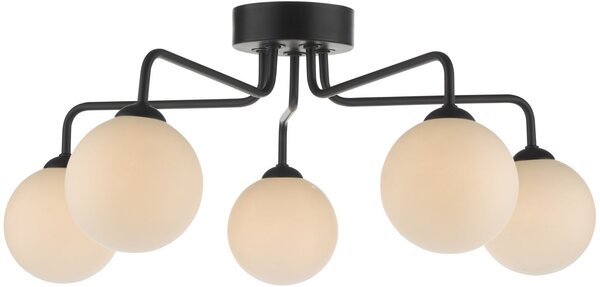 Dar lighting modern mennyezeti lámpa feya fekete opál darfey0522-02