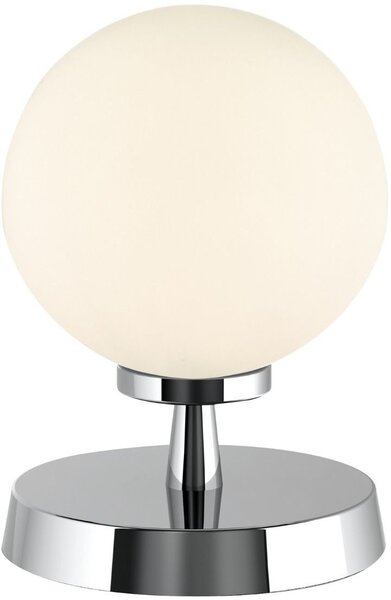 Dar lighting modern asztali lámpa esben opál csiszolt króm daresb4150-02
