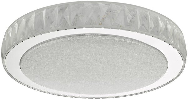 Dar lighting glamour modern mennyezeti lámpa akelia átlátszó darake5008