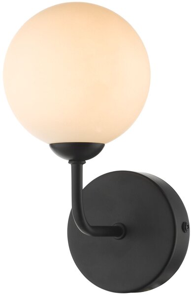 Dar lighting modern fali lámpa feya fekete opál darfey0722-02