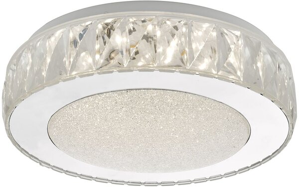 Dar lighting glamour modern mennyezeti lámpa akelia átlátszó darake5208