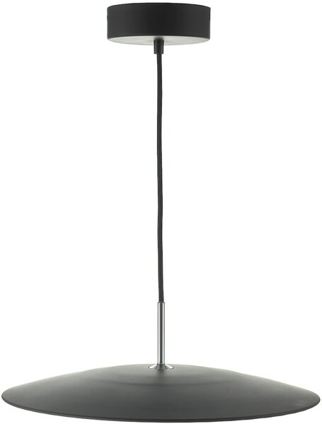 Dar lighting modern függeszték enoch fekete rozsdamentes acél dareno0122
