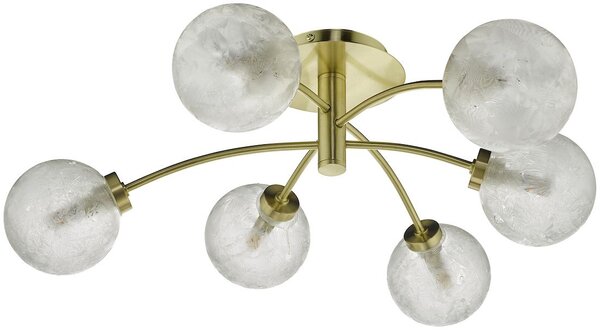 Dar lighting glamour modern mennyezeti lámpa avari sárgaréz darava6441