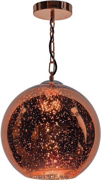 Dar lighting glamour modern függeszték speckle réz darspe0164