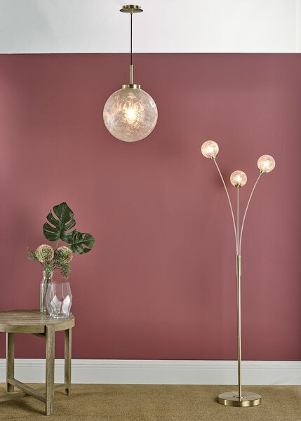 Dar lighting glamour modern állólámpa avari sárgaréz darava4941
