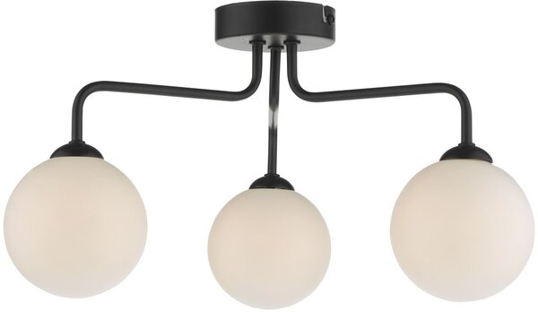 Dar lighting modern mennyezeti lámpa feya fekete opál darfey0322-02